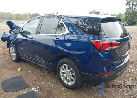 2022 Chevrolet Equinox Awd Lt from USA, damaged, VIN 3GNAXUEV1NL178609